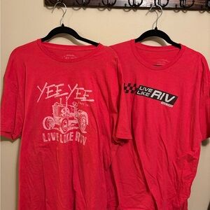 Yee Yee Live Like Riv Shirts